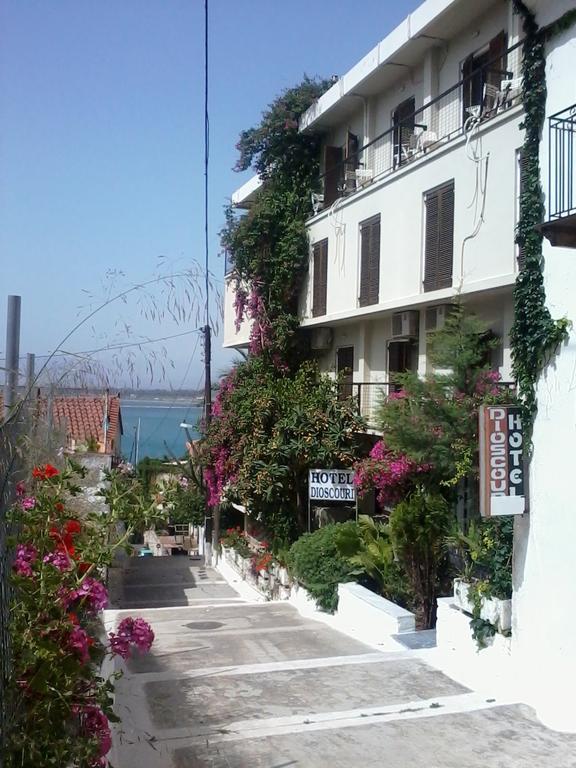 ספארטי Dioscouri Hotel מראה חיצוני תמונה